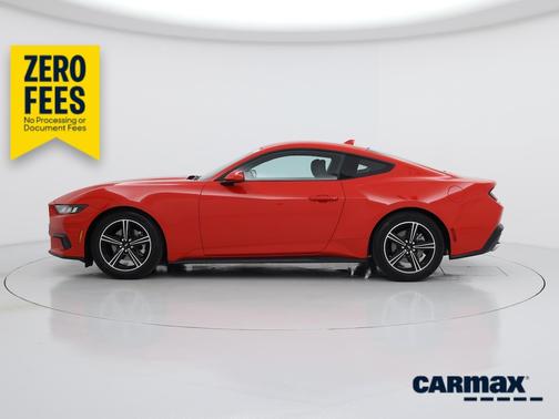 Red 2024 Ford Mustang Ecoboost