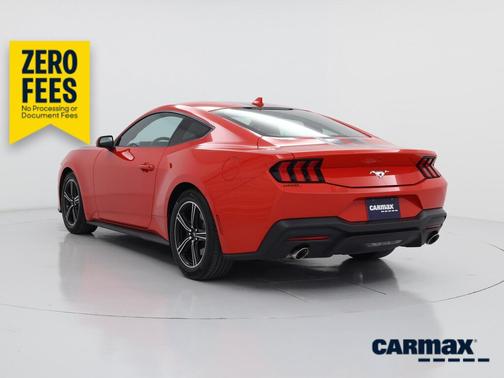 Red 2024 Ford Mustang Ecoboost