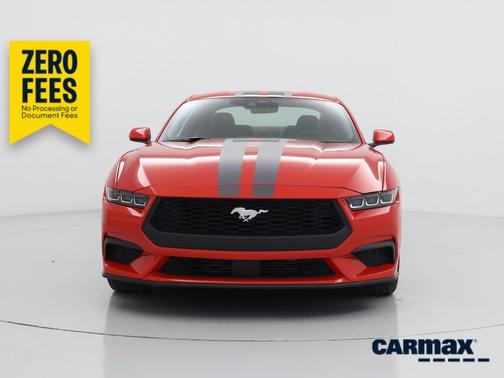Red 2024 Ford Mustang Ecoboost