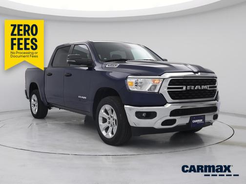 Blue 2023 RAM 1500 Bighorn