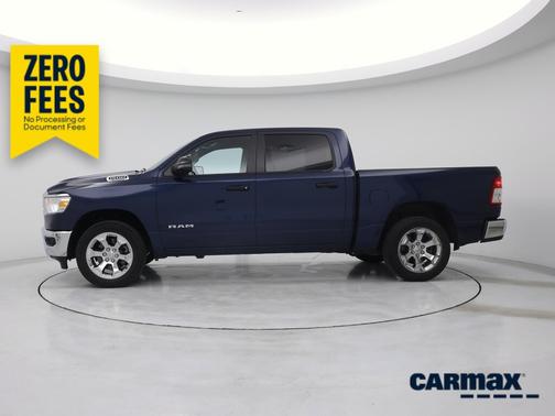 Blue 2023 RAM 1500 Bighorn