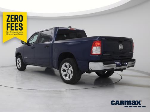 Blue 2023 RAM 1500 Bighorn