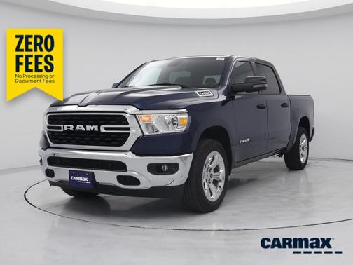 Blue 2023 RAM 1500 Bighorn