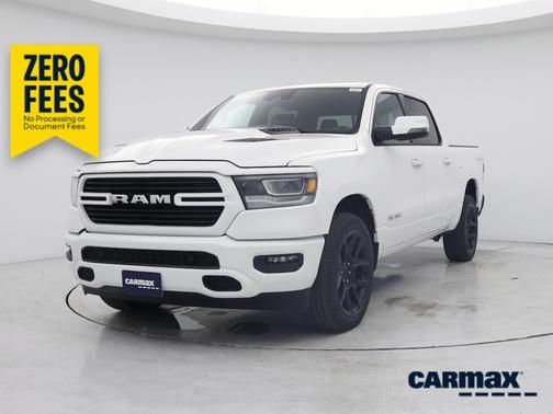 White 2023 RAM 1500 Laramie