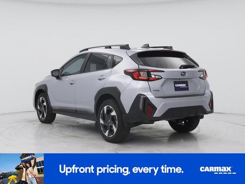 Gray 2025 Subaru Crosstrek Limited