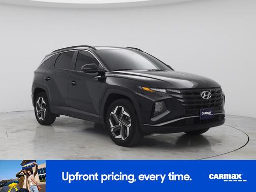 Black 2023 Hyundai TUCSON SEL