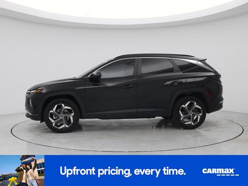 Black 2023 Hyundai TUCSON SEL