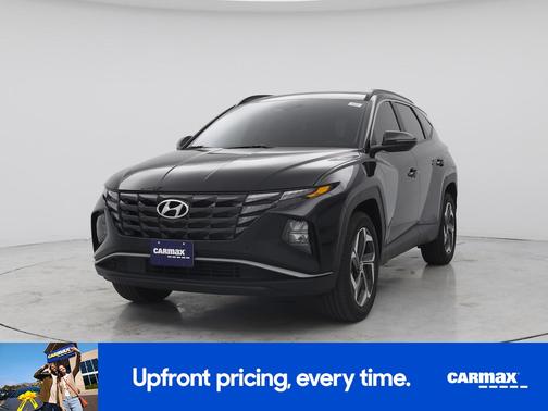 Black 2023 Hyundai TUCSON SEL