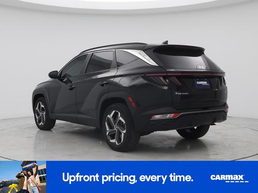 Black 2023 Hyundai TUCSON SEL