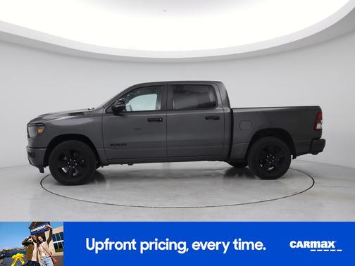 Gray 2023 RAM 1500 Bighorn