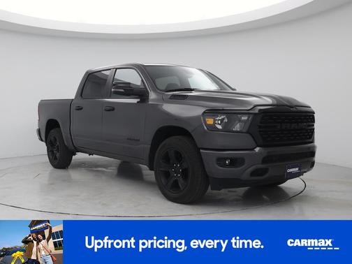 Gray 2023 RAM 1500 Bighorn