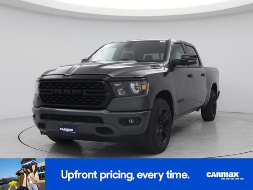 Gray 2023 RAM 1500 Bighorn