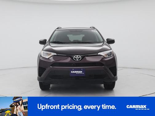Burgundy 2016 Toyota RAV4 LE