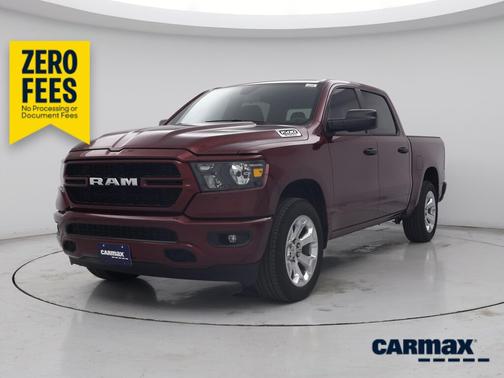 Red 2024 RAM 1500 Tradesman