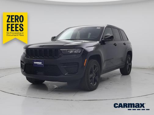 Black 2024 Jeep Grand Cherokee Altitude