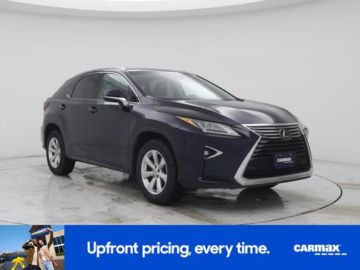 2016 Lexus RX 350 Base (A8)