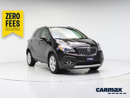 Brown 2015 Buick Encore Leather