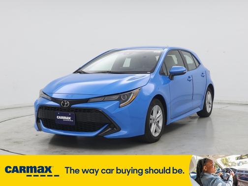2019 Toyota Corolla Hatchback SE