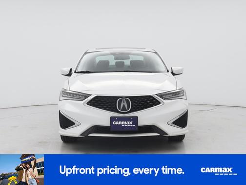 White 2021 Acura ILX Premium