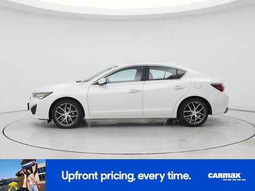 White 2021 Acura ILX Premium