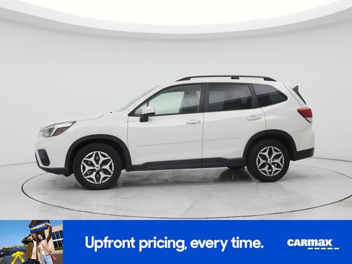 White 2021 Subaru Forester Premium