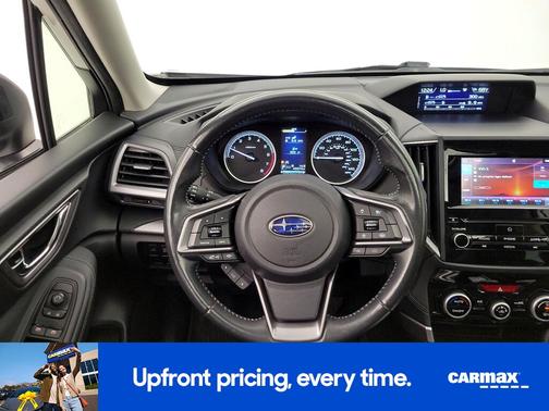 White 2021 Subaru Forester Premium