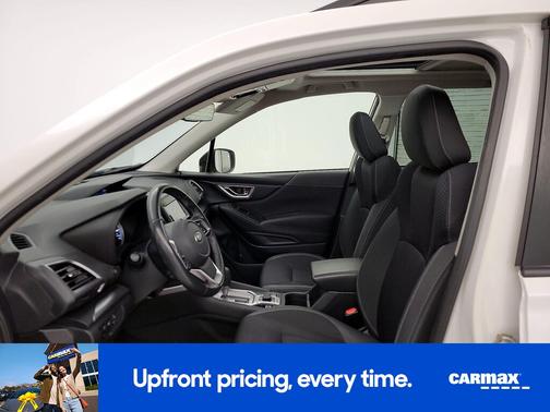 White 2021 Subaru Forester Premium