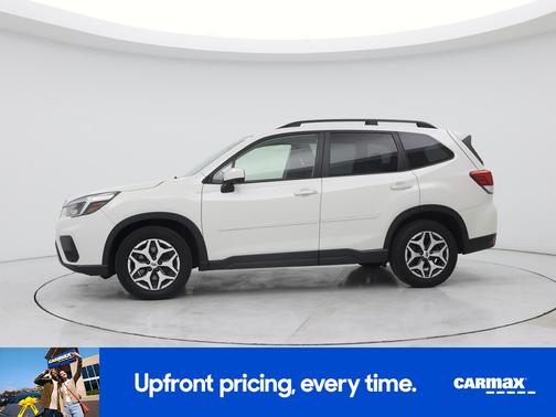 White 2021 Subaru Forester Premium