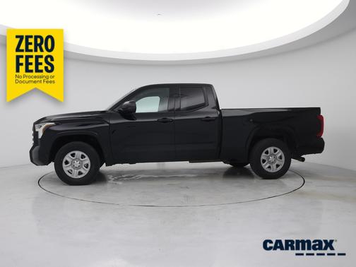 Gray 2023 Toyota Tundra SR