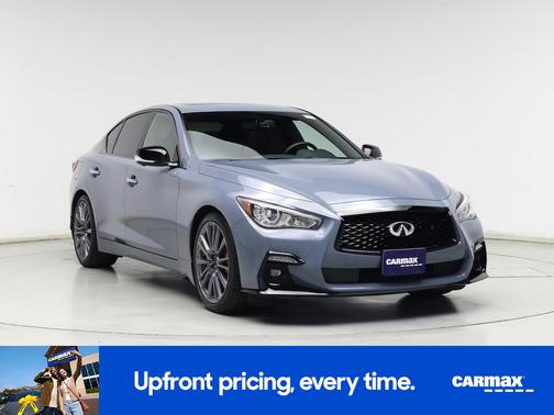 2023 INFINITI Q50 Red Sport 400