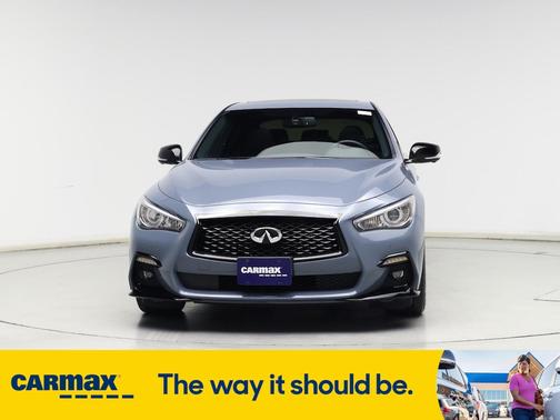 2023 INFINITI Q50 Red Sport 400