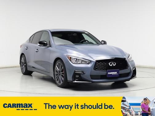 2023 INFINITI Q50 Red Sport 400