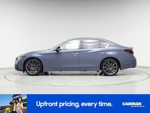 2023 INFINITI Q50 Red Sport 400