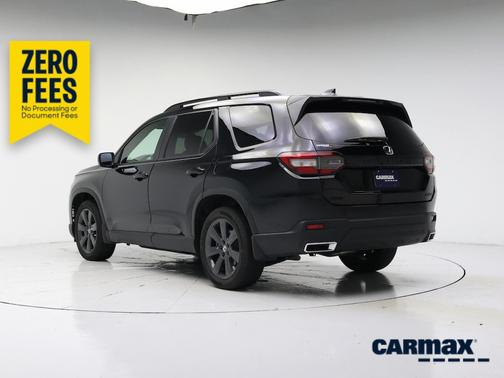 Black 2023 Honda Pilot Sport