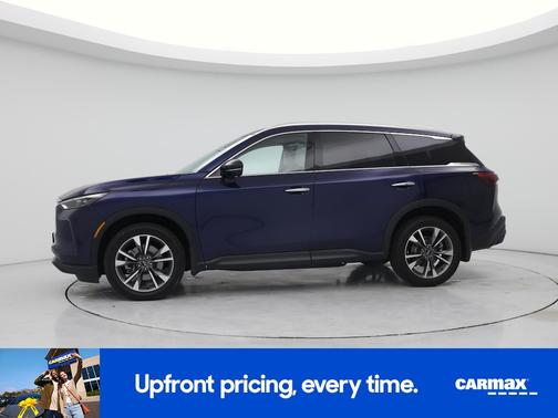 Blue 2023 INFINITI QX60 Luxe