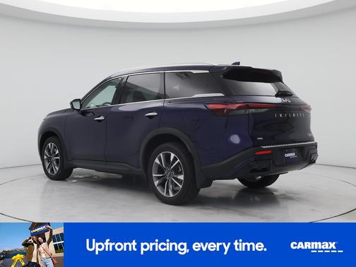 Blue 2023 INFINITI QX60 Luxe