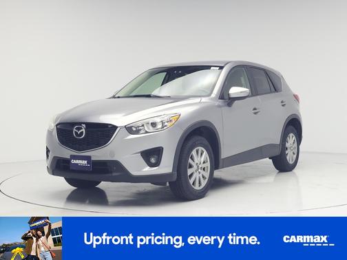 Gray 2015 Mazda CX-5 Touring