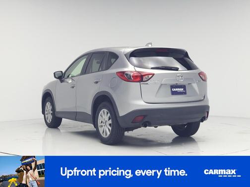 Gray 2015 Mazda CX-5 Touring