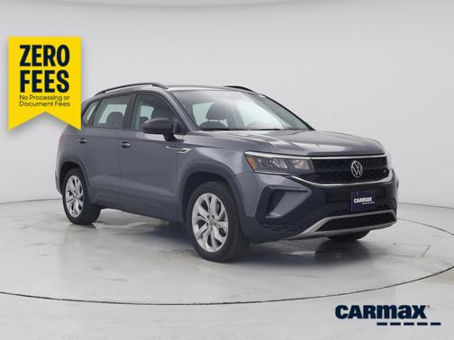 Gray 2023 Volkswagen Taos S