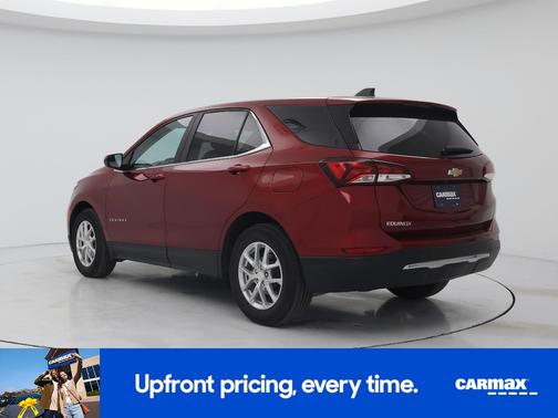 Red 2024 Chevrolet Equinox LT