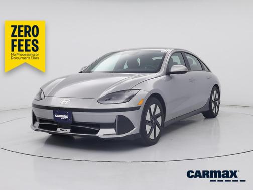 Silver 2024 Hyundai IONIQ 6 SE