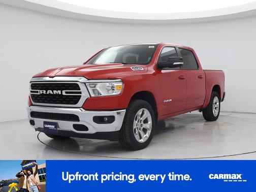Red 2022 RAM 1500 Bighorn