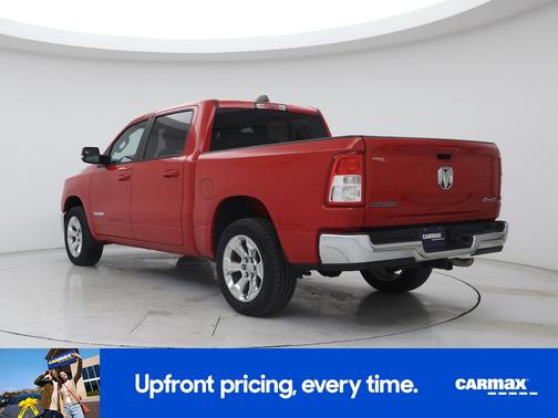 Red 2022 RAM 1500 Bighorn