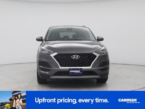 Gray 2021 Hyundai TUCSON SEL