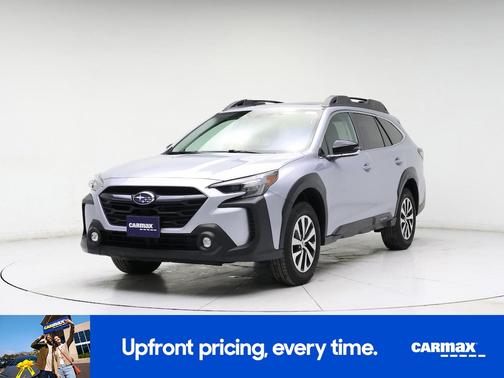 Silver 2023 Subaru Outback Premium