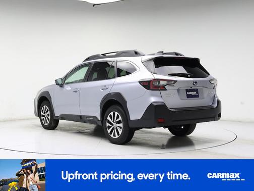 Silver 2023 Subaru Outback Premium