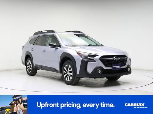 Silver 2023 Subaru Outback Premium