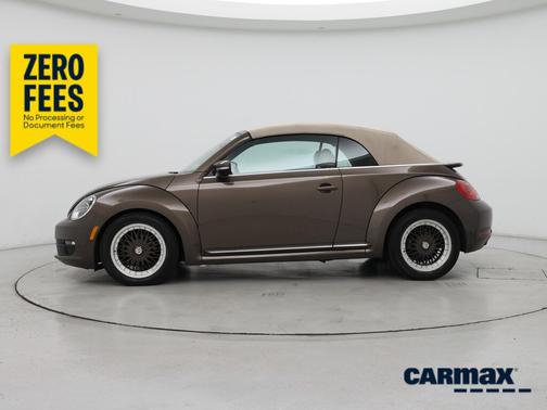 Brown 2015 Volkswagen Beetle Classic