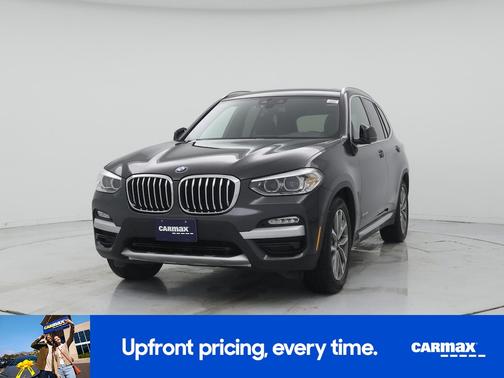 2018 BMW X3 XDrive30i