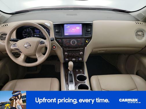 2015 Nissan Pathfinder Platinum